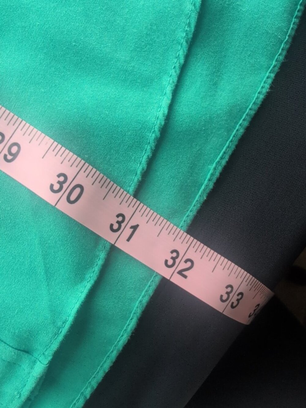 Ely Cattleman Shirt Mens 15 1/2 33 Blue Teal Long Sleeve VTG Pearl Snap Western - Picture 9 of 9